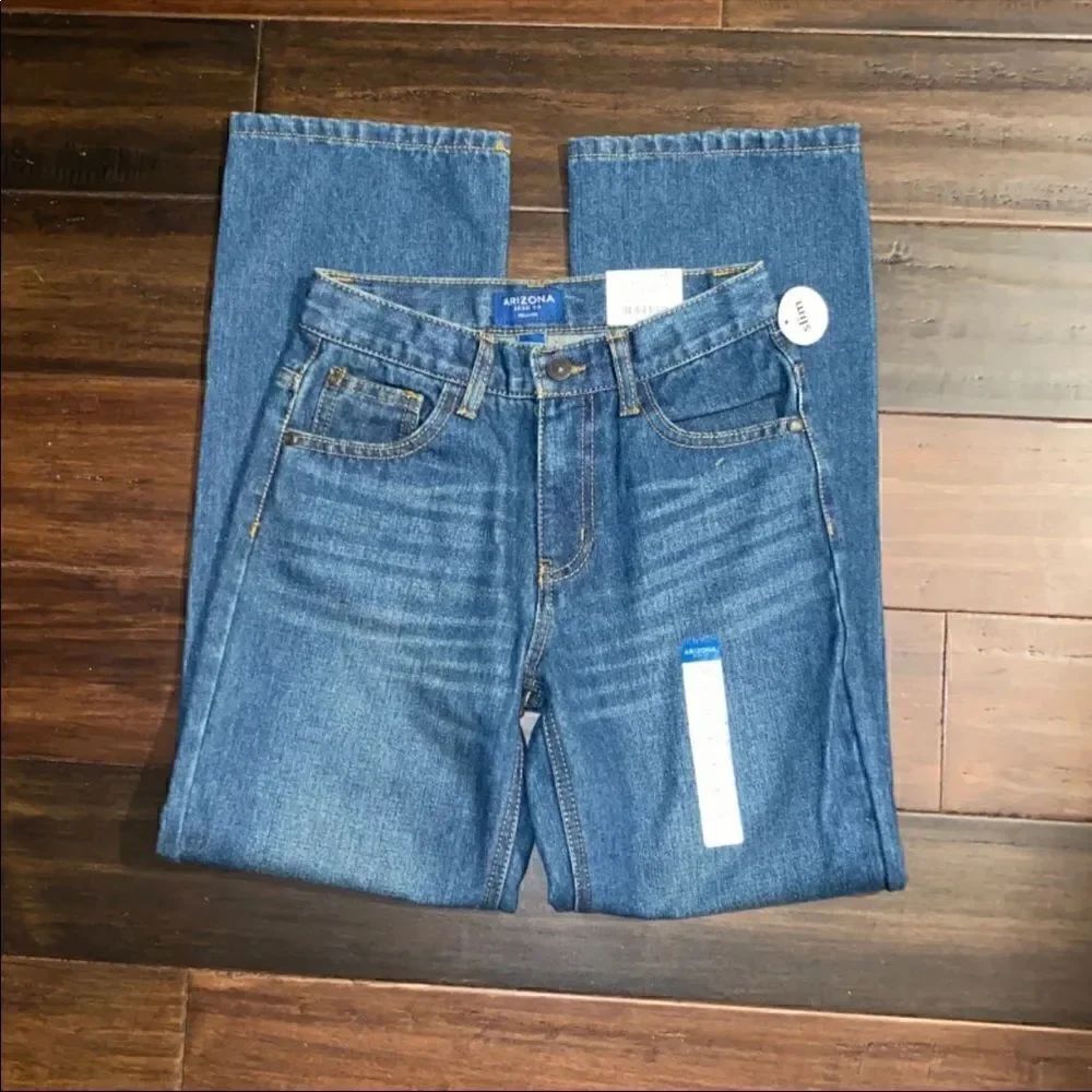 Arizona Boys Slim Jeans 